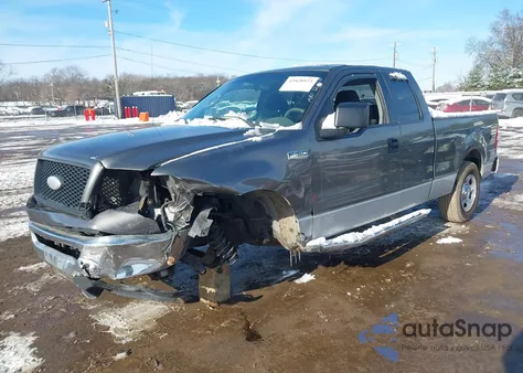 2006 Ford F-150 Stx/Xl/Xlt from USA, damaged, VIN 1FTRX12WX6NA36865